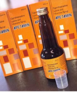 Buy Apetamin Syrup 200 ml Online