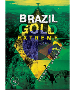 Buy Brazil Gold Extreme Herbal Incense 2g Online