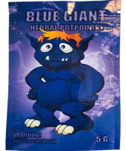 Buy Blue Giant Herbal Incense 5g Online