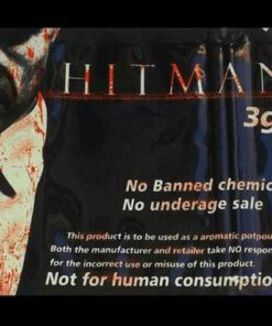 Buy Hitman Herbal Incense 3g Online