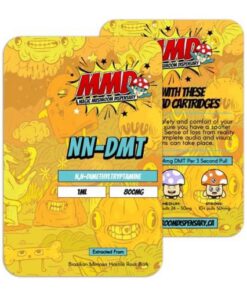 Buy NN-DMT(Cartridge) 1mL | 800MG | MMD Cosmo Online