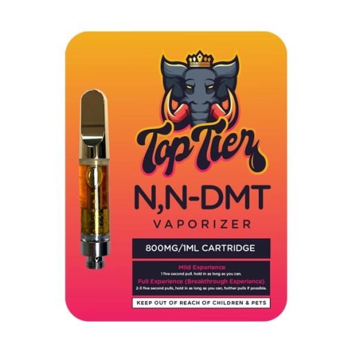 Buy Top Tier NN DMT Vaporizer 800mg/1mL Cartridge Online