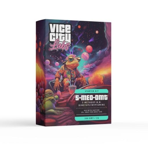 Buy Vice City Labs – 5MEO DMT Vape 300mg/1ml (Vape+Battery) Online