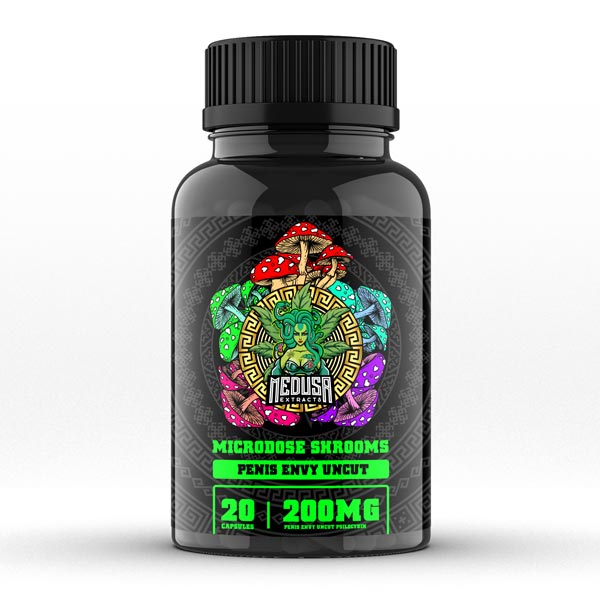 Magic Mushroom Microdose Capsules | Florida White 200mg | 20 Capsules