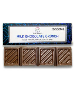 Shroomies Milk Chocolate Crunch Bar – 3000mg