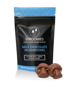 Shroomies Milk Chocolate Mushrooms – 1000mg