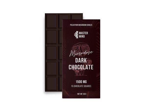 Mastermind – Dark Chocolate “Microdose” Bar 1500mg