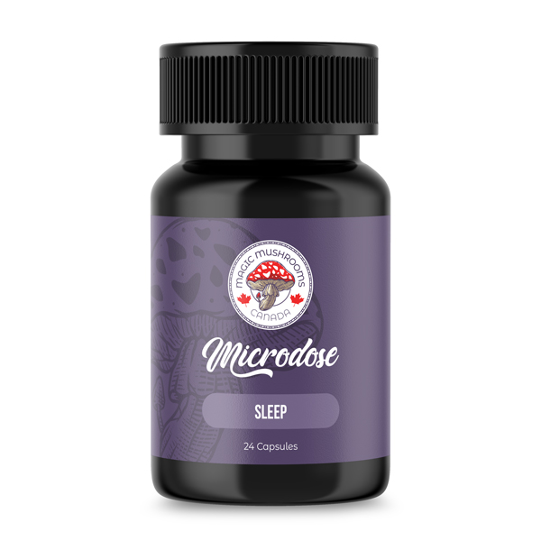 Sleep Microdose Capsules (24) | Magic Mushrooms Canada