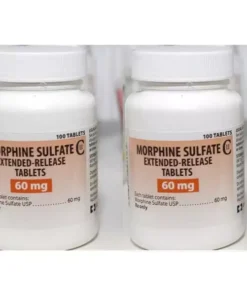 Morphine Sulfate 60mg