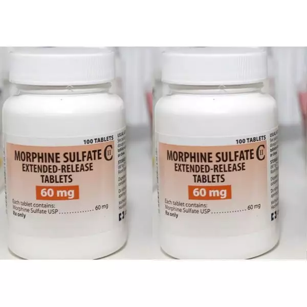 Morphine Sulfate 60mg