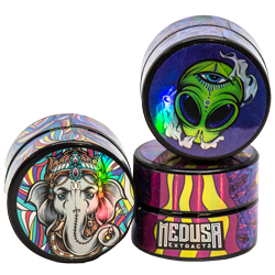 Organic Mushrooms Powder | Medusa Extracts | 1500MG