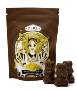 Alice Mushroom Milk Chocolate 2500mg