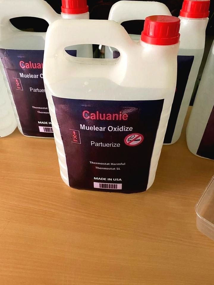 caluanie muelear oxidize online