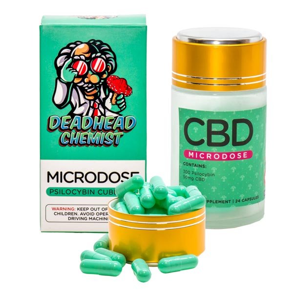 Genius Brain Shroom Microdose Deadhead Chemist (24)