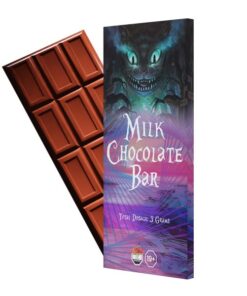 Alice – 3000mg Milk Chocolate Bar