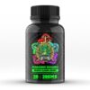 Magic Mushroom Microdose Capsules | White Albino Avery 200mg | 20 Capsules | Medusa Extracts