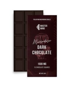 Mastermind – Dark Chocolate “Microdose” Bar 1500mg