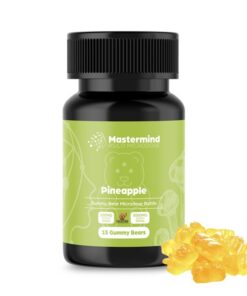Mastermind Psilo Magic Mushroom Gummy Bear Microdose – 3000MG – Pineapple