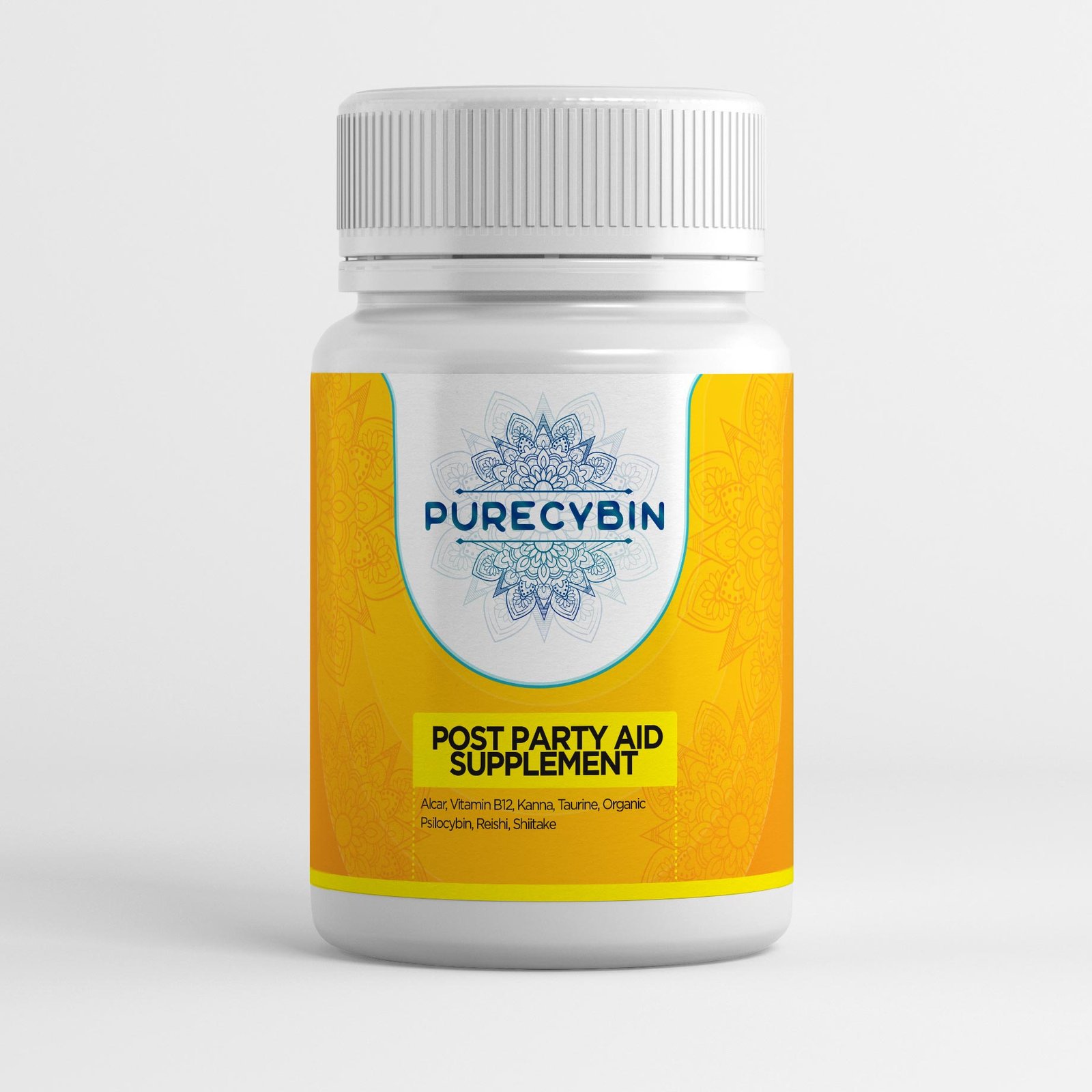 Magic Mushroom Microdose Capsules | Burmese 200mg | 20 Capsules | Medusa Extracts