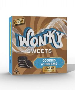 Wonky Sweets – Cookies and Dreams – 3000MG