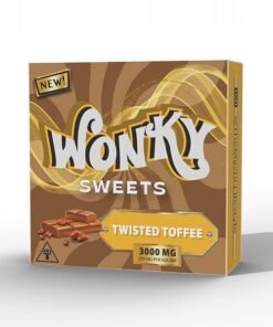Wonky Sweets – Twisted Toffee -3000MG