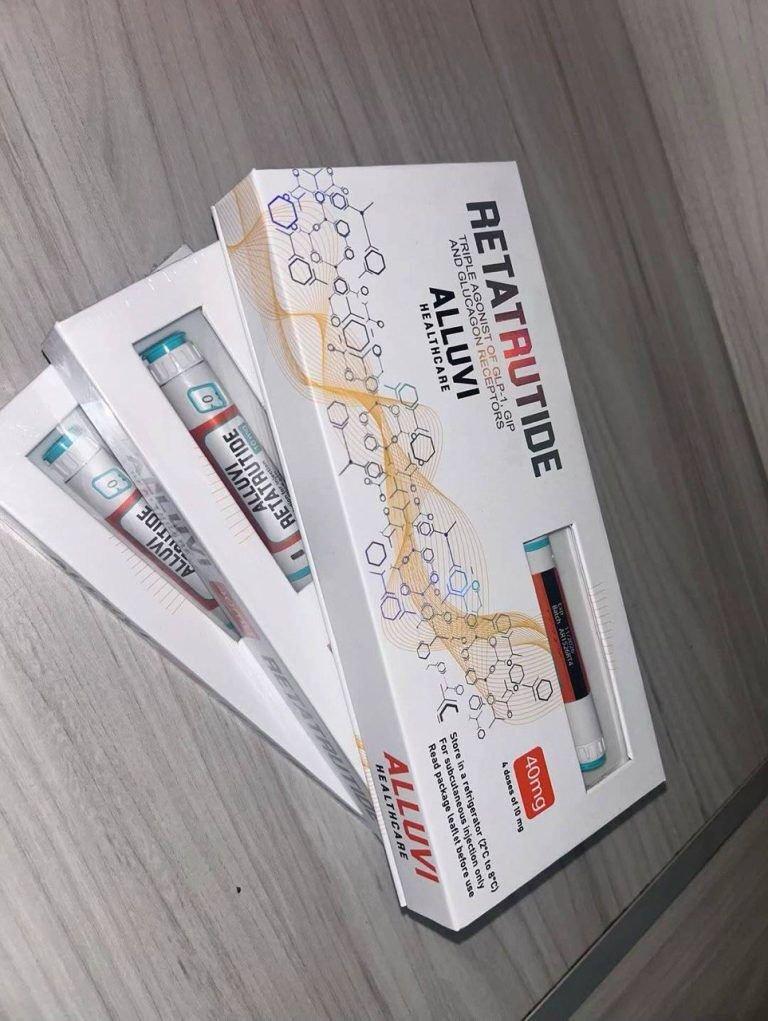 Alluvi Retatrutide 40mg Injection Pen For Weight Loss