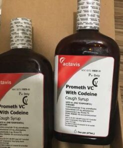 Actavis promethazine codeine